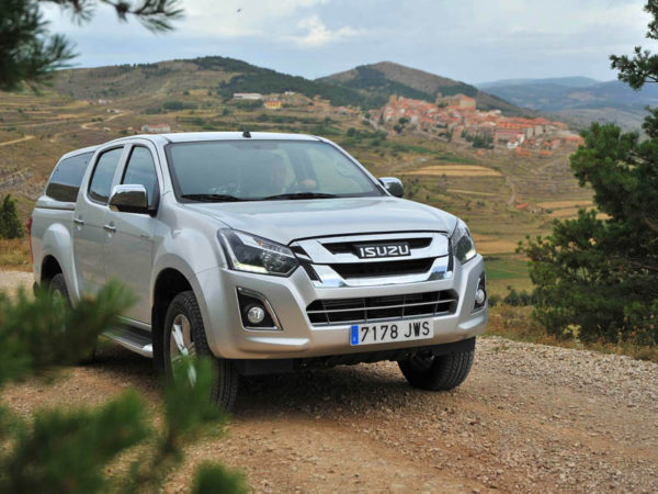 Ruta Isuzu D-Max Castellon