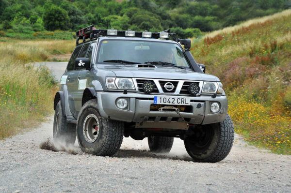 Preparación Nissan Patrol Y61. “El organizador”