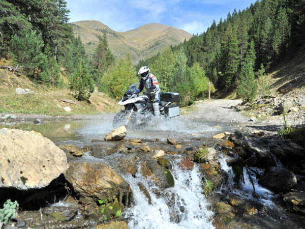 Ruta Trail BMW GS 1200