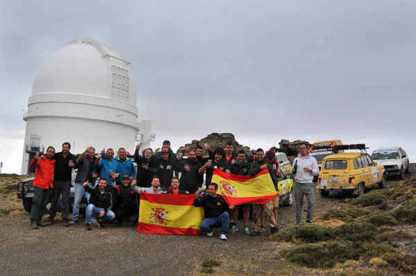 Guadalquivir Classic Rally