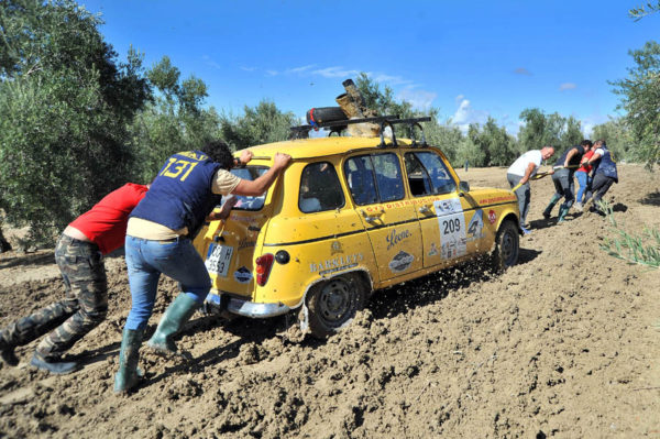 II Guadalquivir Classic Rally. Escuela Off Road