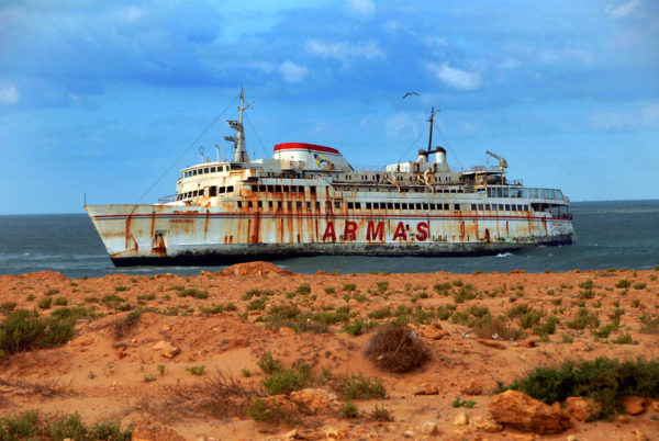 Conociendo Marruecos (3). Buque Assalama