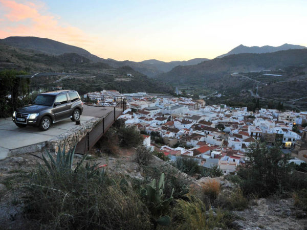 Ruta Trail. De Trevélez a Almuñecar. De la Alpujarra a la Costa Granadina