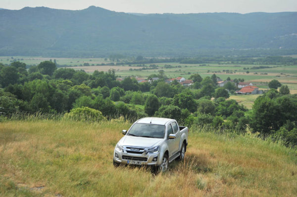 España off road en Isuzu D-Max: Por la provincia de Orense. La comarca de La Limia