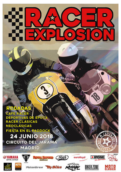 La tercera edición de RacerExplosion vuelve al circuito del Jarama