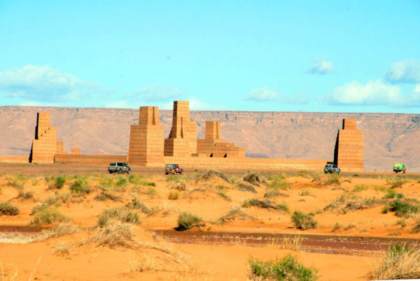 Conociendo Marruecos (8). Los Monumentos del Alemán