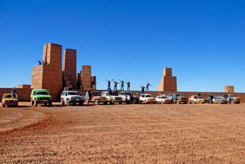 Conociendo Marruecos Monumentos del Alemán