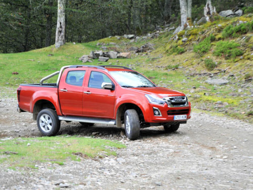 Ruta SUV Isuzu D-Max