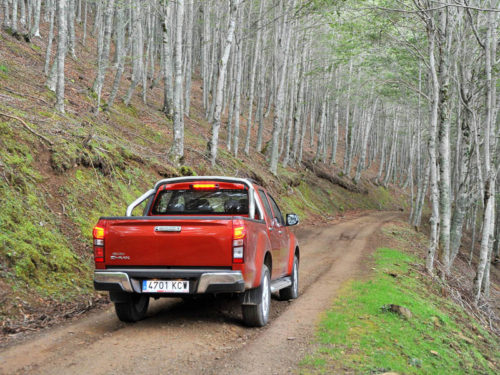 Ruta SUV Isuzu D-Max