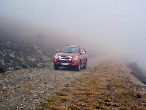 Ruta SUV Isuzu D-Max