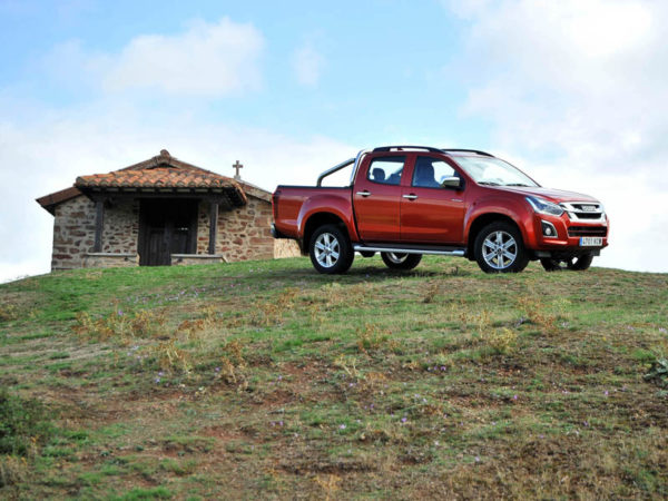 España off road en Isuzu D-Max: Por la provincia de La Rioja. La Sierra de la Demanda