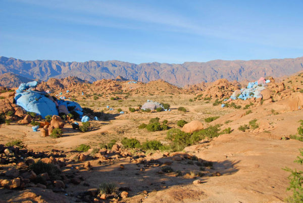 Tafraoute Conociendo Marruecos