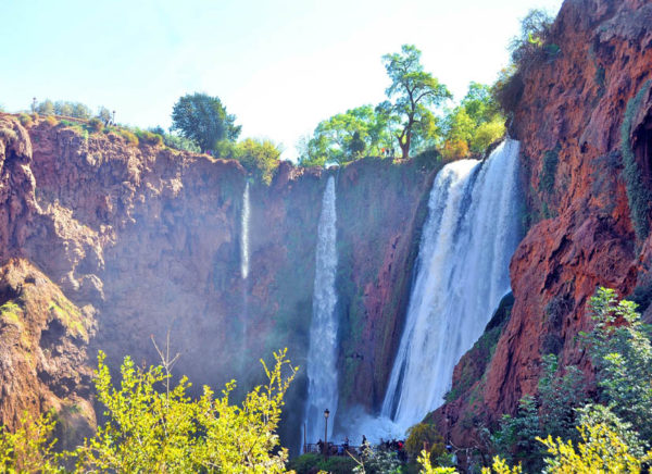 Conociendo Marruecos (12). Las Cascadas de Ouzoud