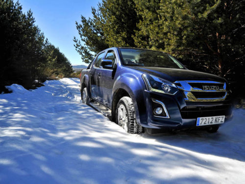 Isuzu D-Max Ruta Ávila