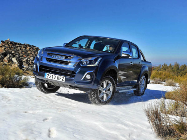 Isuzu D-Max Ruta Ávila