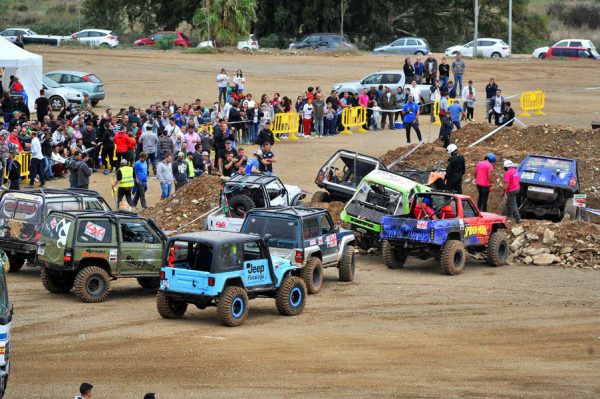 Campeonato Ibérico Trial Extremo 4×4. Mijas (Málaga). ¡Te estábamos esperando!