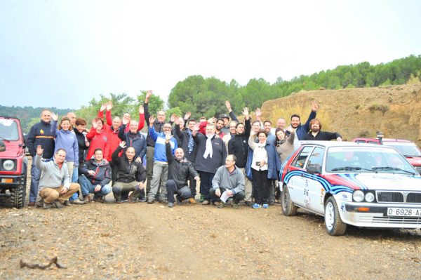 3º Guadalquivir Classic Rally 2018. Mirando al cielo