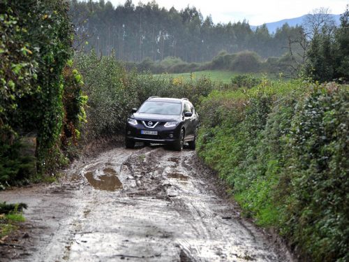 Ruta SUV Asturias Xtrail