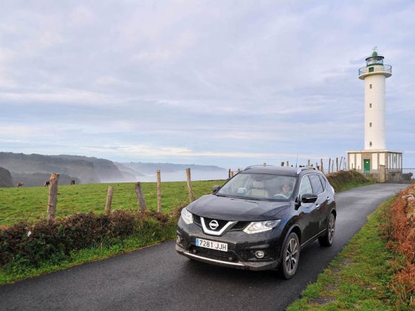 Ruta SUV Asturias Xtrail