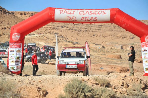 V Rally Clásicos del Atlas Invernal