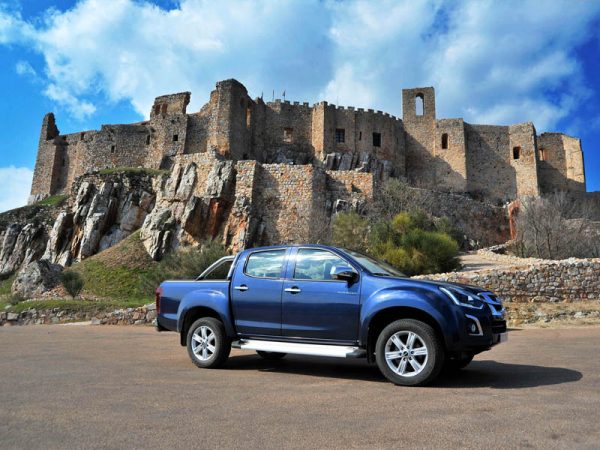 España Off Road en Isuzu D-Max. Por la provincia de Ciudad Real