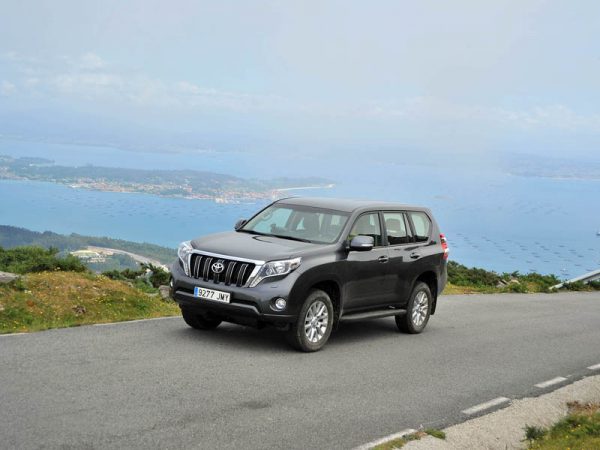 Ruta Land Cruiser por Galicia