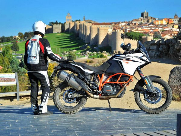 Ruta KTM 1090 Adventure R