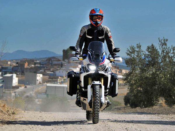 Ruta Trail Africa Twin