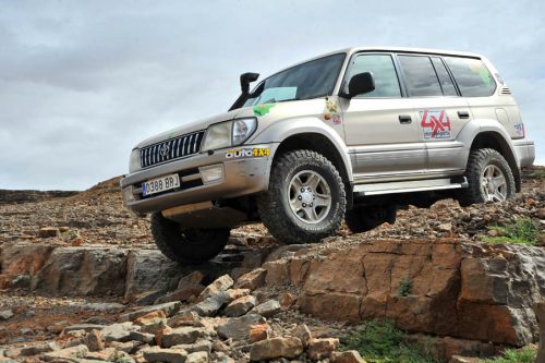 Preparacion Toyota Land Cruiser