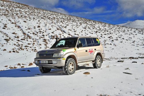 Preparacion Toyota Land Cruiser