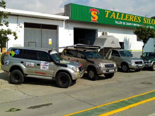 Preparacion Toyota Land Cruiser