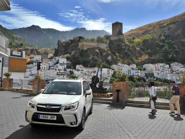 RUTA SUV. DE CAZORLA A LINARES