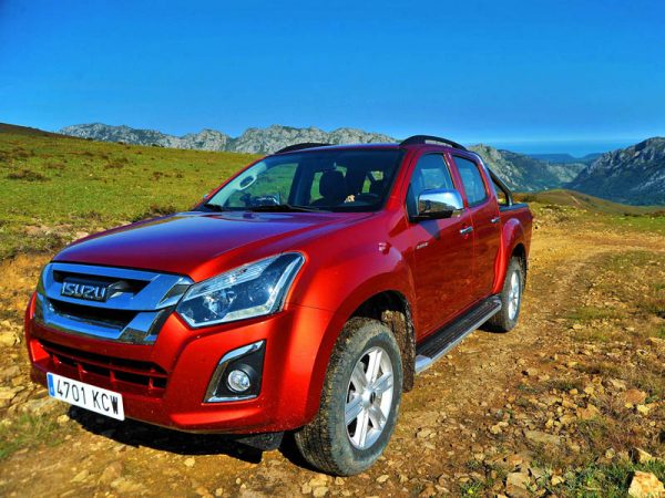 España off road en Isuzu D-Max: Por la provincia de Cantabria. Las comarcas de Saja y Liébana