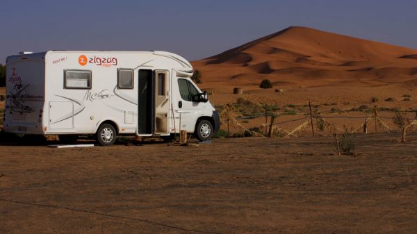 Autocaravanas Marruecos
