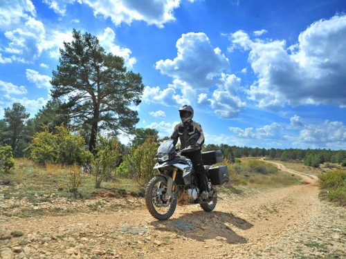 Ruta Trail Albarracin BMW GS 800