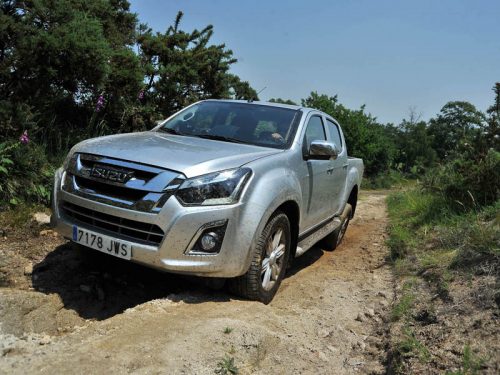 Ruta Trail Isuzu D-Max