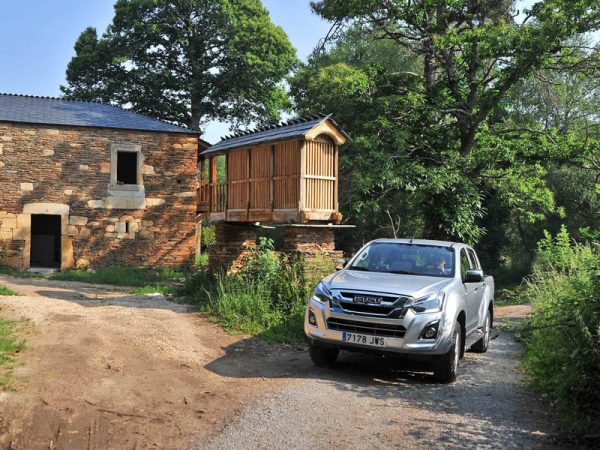 España off road en Isuzu D-Max: Por la provincia de Lugo. Terra Chá, Tierra de Castros y Hórreos