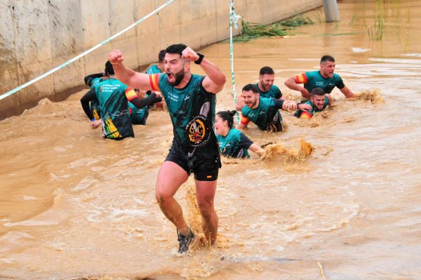 I UAR GLADIATOR RACE. La fiesta de la solidaridad