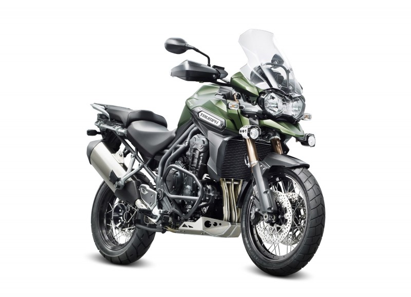 Triumph Tiger Explorer XC 2013