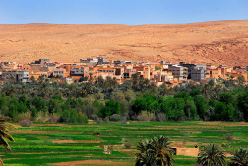 Marruecos de acampada